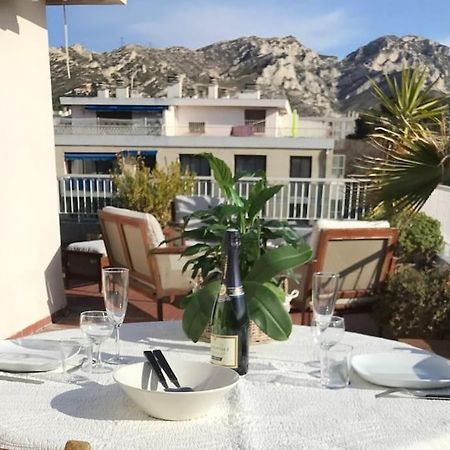 Apt Proche Des Calanques Marseille Eksteriør bilde