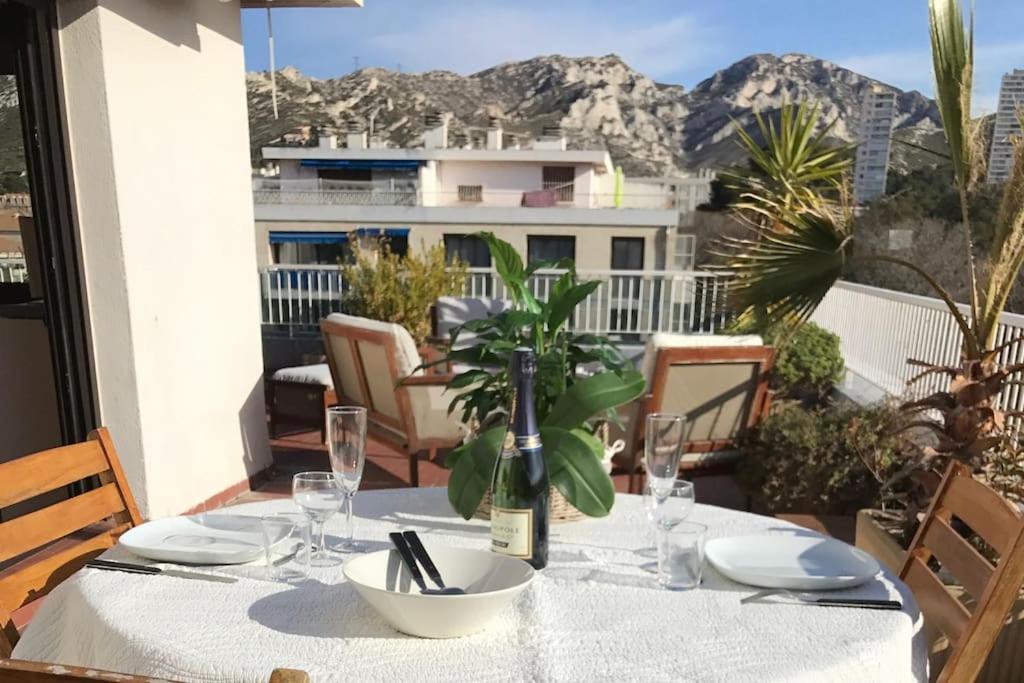Apt Proche Des Calanques Marseille Eksteriør bilde